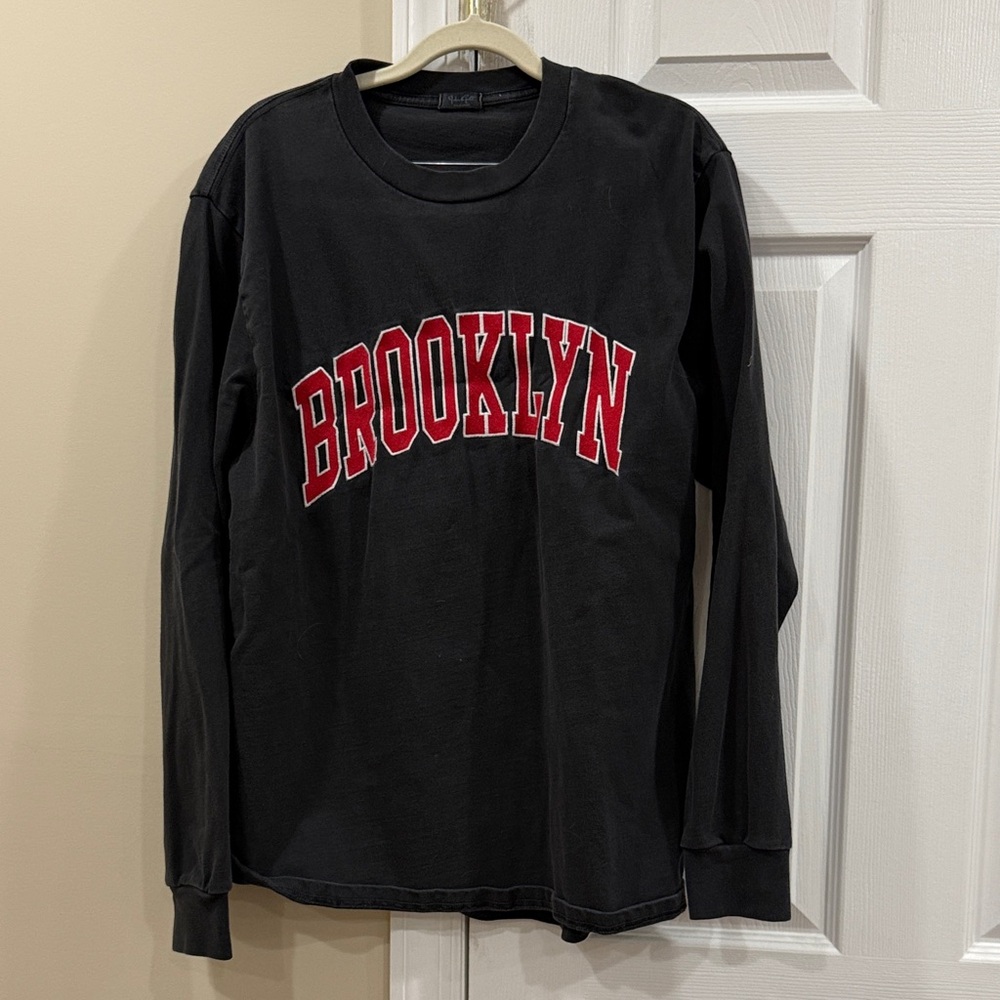 John Galt Black Long Sleeve Brooklyn
